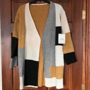 Long Cardigan Sweater
